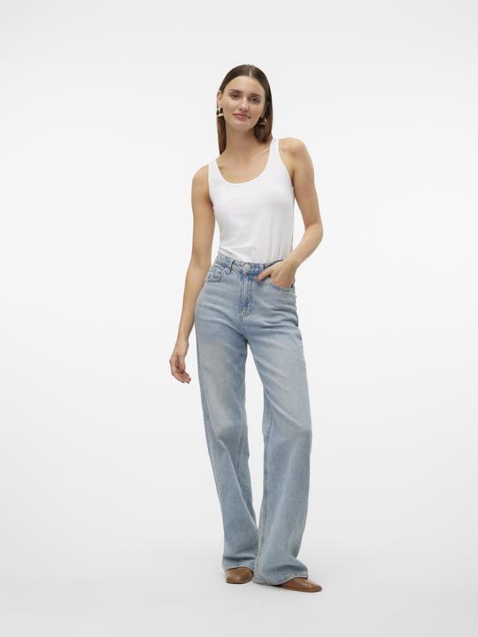 Actual product image Vero Moda Vmlulu Long Tank Top Jrs Ga Noos (M)