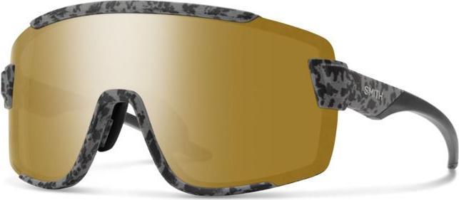 Smith Wildcat (Matte Gray Marble, Polarized Bronze Mirror)