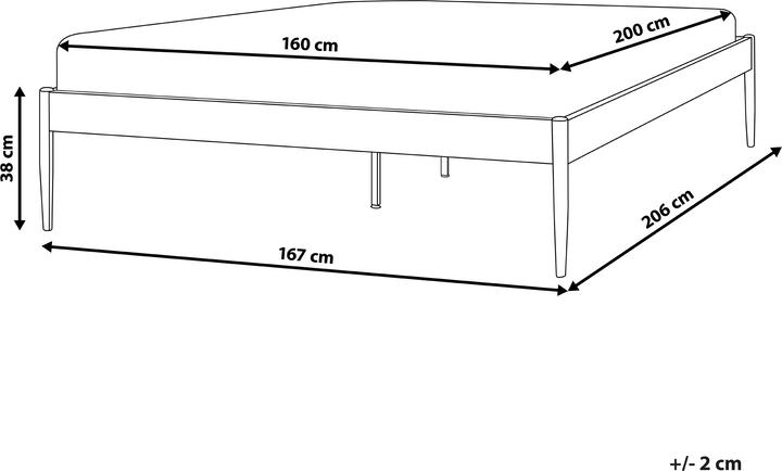 Produktbild Beliani Vaurs (160 x 200 cm)