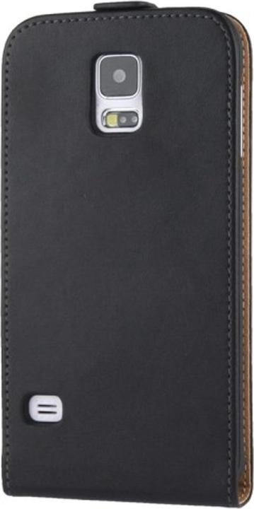 Produktbild König Design Flip Tasche Case für Handy Samsung Galaxy S5 / S5 Neo (Samsung Galaxy S5 Neo, Samsung Galaxy S5)
