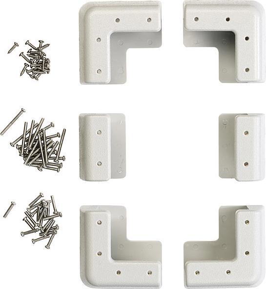 Image du produit Revolt Kit de montage sans perçage pour panneaux solaires (Matériel de montage du système solaire)