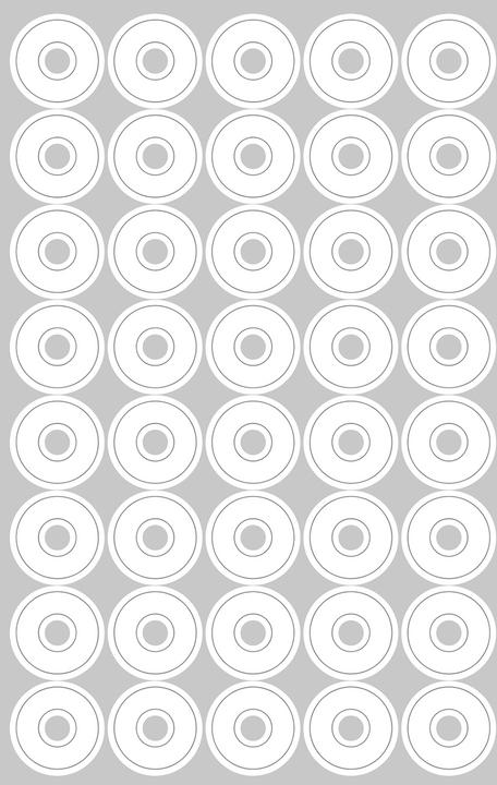 Produktbild Z-Design Lochverstärkungsringe