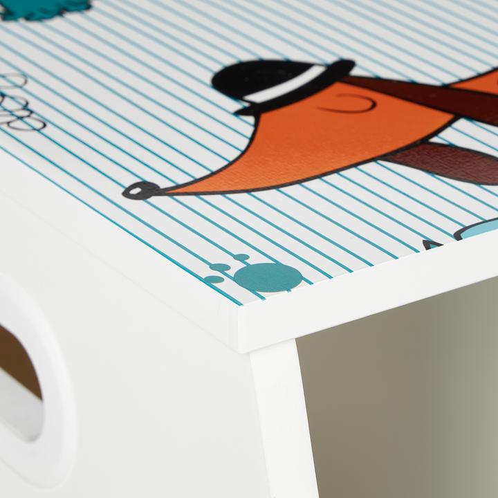 Actual product image Relaxdays Children's shelf