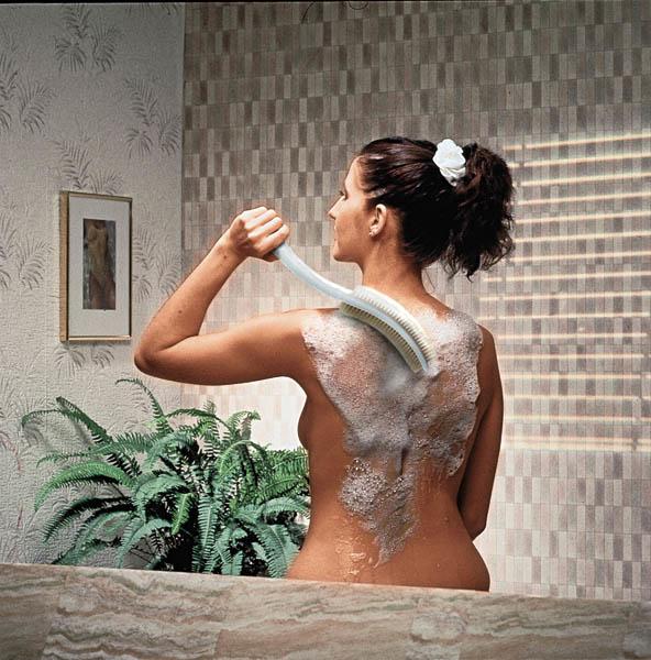 Immagine prodotto Westfalia Spazzola per massaggi con setole di capelli naturali