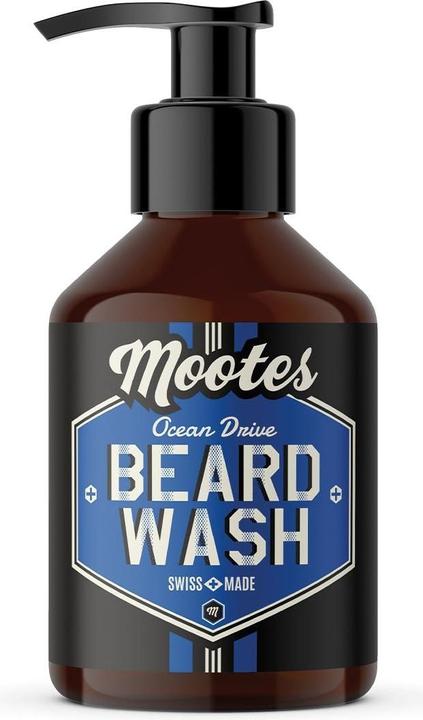 Produktbild Mootes Bartshampoo Ocean Drive 100 ml (100 ml)