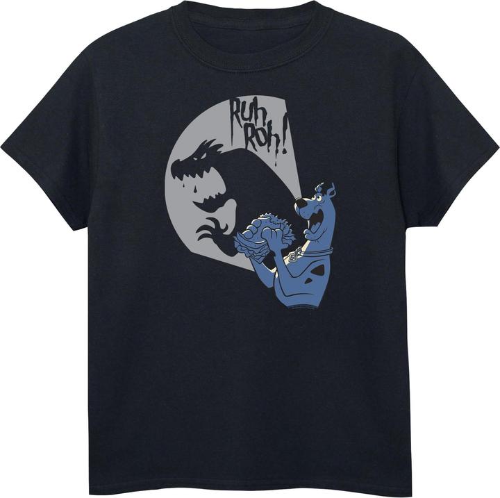 Scooby Doo Jungen Ruh Roh Baumwolle TShirt