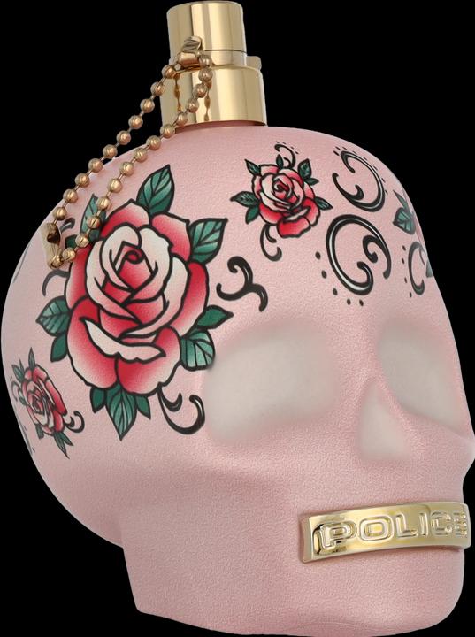 Actual product image Police To Be - Tattooart Eau de Parfum (Eau de parfum, 125 ml)