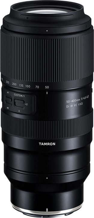 Produktbild Tamron 50-400mm F/4.5-6.3 Di III VC VXD, Nikon Z (Nikon Z, Vollformat)
