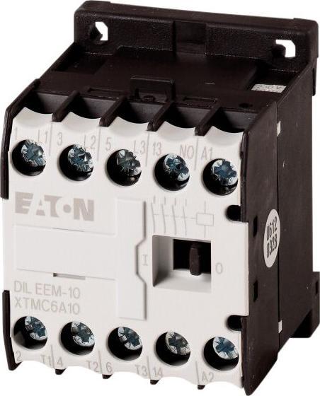 Image du produit Eaton Electric GmbH Contacteur de puissance AC-3/400V 3kW 3p 230V50/60HZ