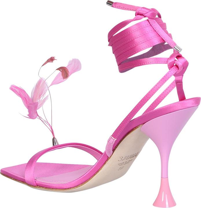 Actual product image 3Juin Pink Sandals (37)