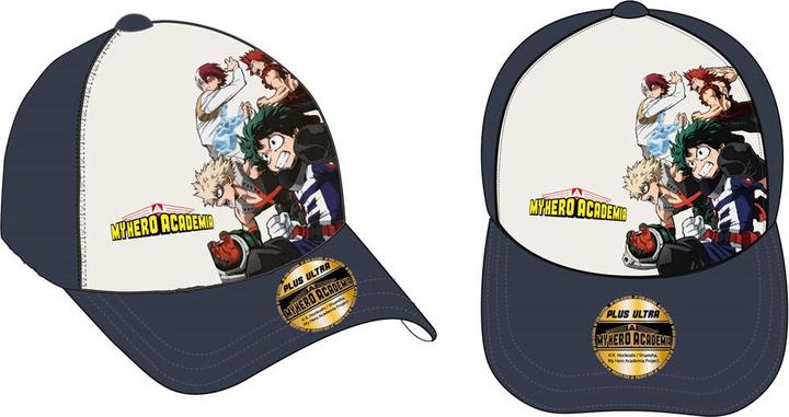 Produktbild GED My Hero Academia Cappellino (L) : Group (56, 57, 58)