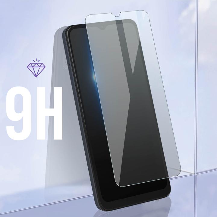 Image du produit Avizar Film de protection d'écran en verre de dureté 9H (1 pièce(s), Motorola Moto E13)