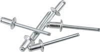 kwb 407470 Blind rivet (Ø x L) 4 mm x 10 mm Aluminium Aluminium Aluminium 50 pcs.