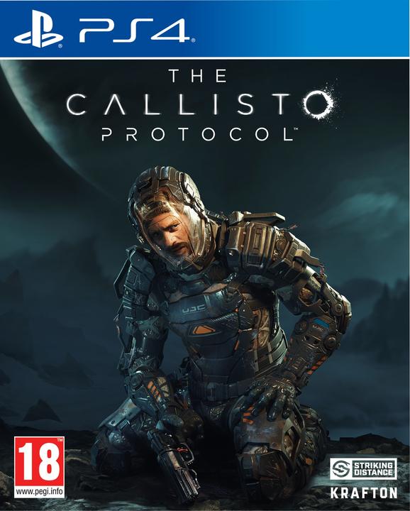 Actual product image Skybound The Callisto Protocol - Standard Edition (PS4, DE)