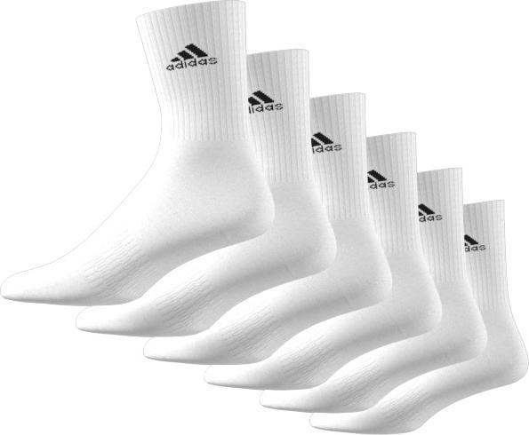 Actual product image adidas Cushioned Sportswear Crew Socks, 6 Pairs (37 - 39)
