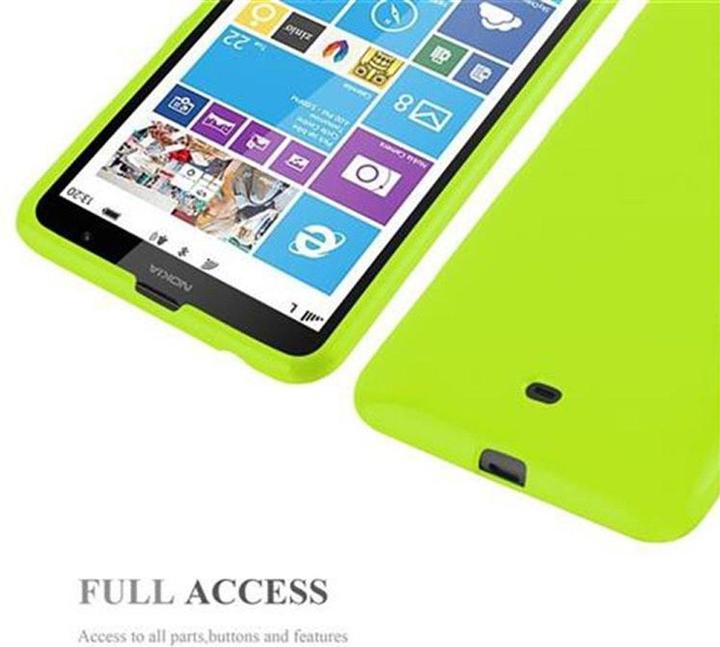 Immagine prodotto Cadorabo Copertura in gelatina TPU (Nokia Lumia 1320)
