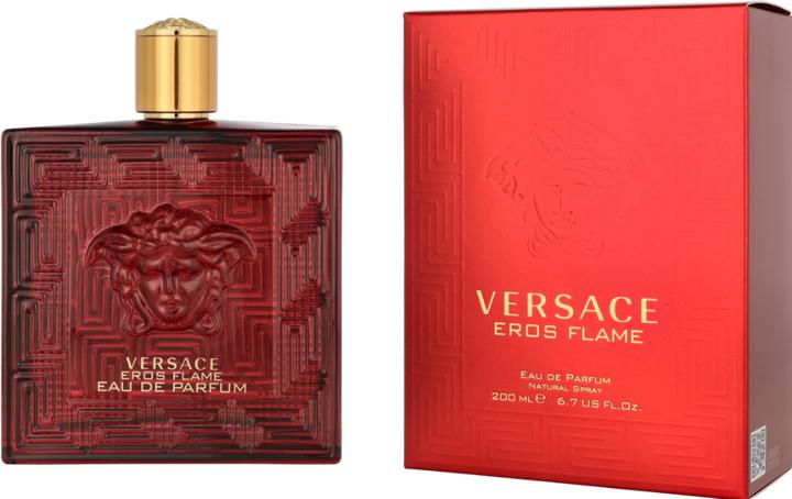 Actual product image Versace Eros Flame (Eau de parfum, 200 ml)