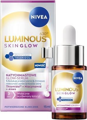 Actual product image NIVEA Luminous 630 Skin Glow Instant Glow Serum 15ml (15 ml)