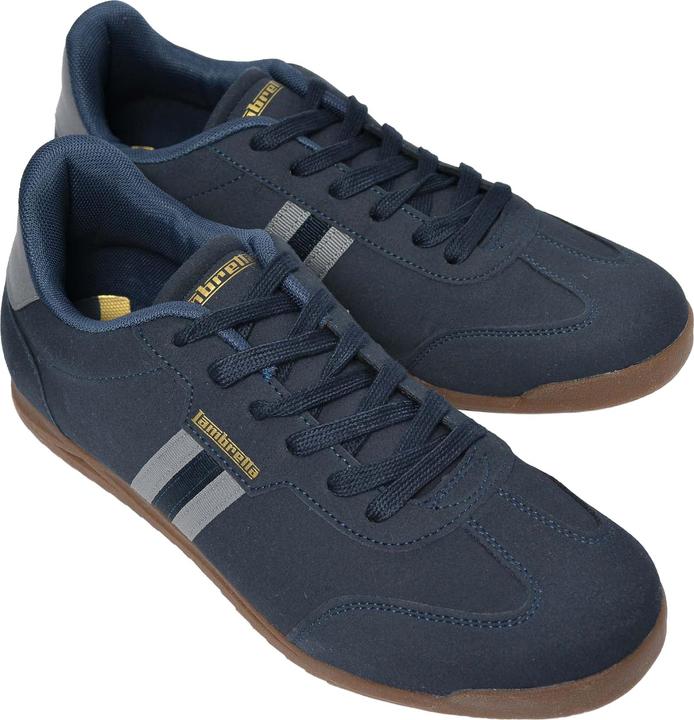 Actual product image Lambretta Mens Tackle Trainers (42)
