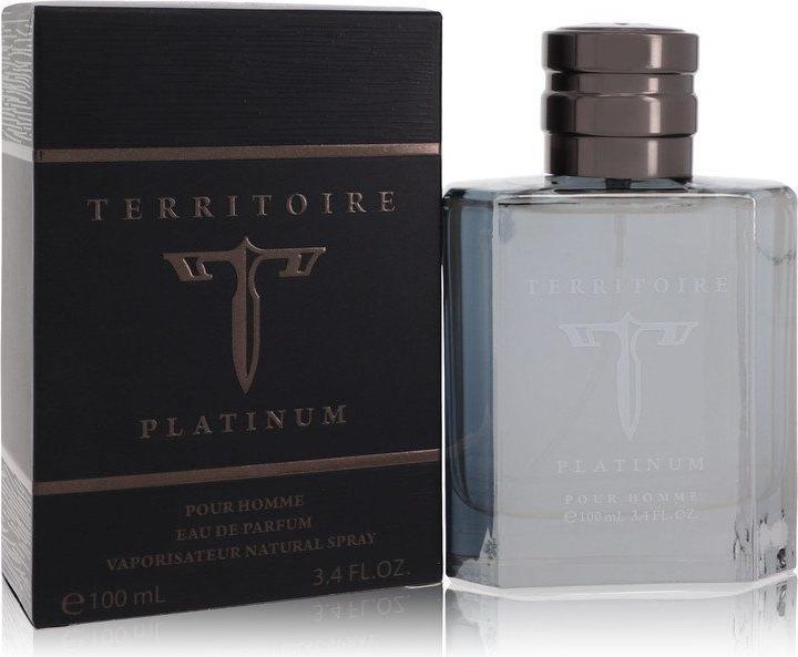 Actual product image YZY Territoire Platinum (Eau de parfum, 100 ml)