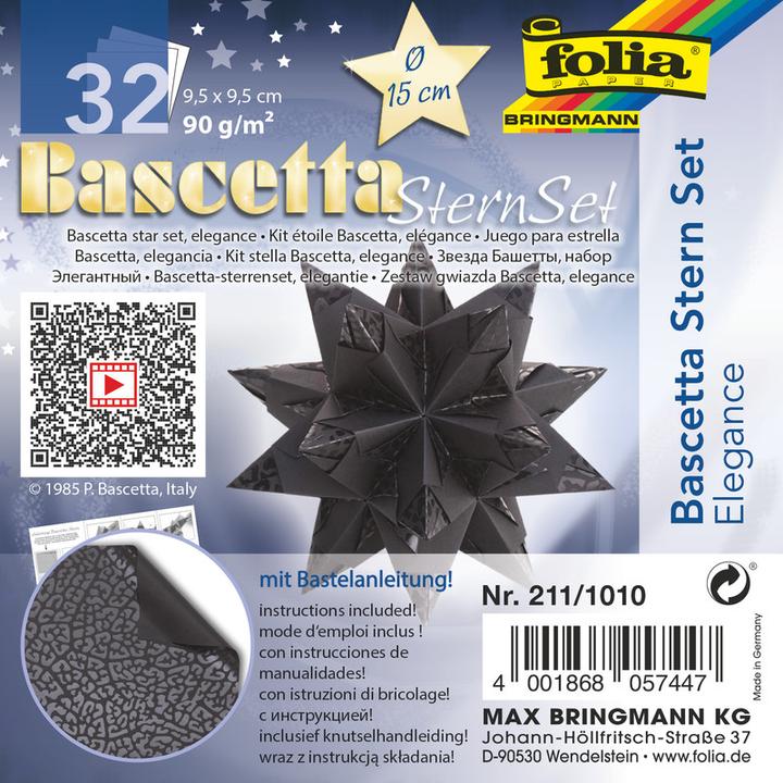 Image du produit Folia Set d'étoiles Bascetta, ELEGANCE - WILDLIFE