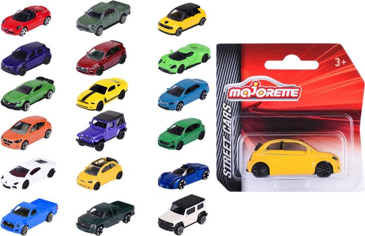 Image du produit Majorette Street Car (assorti)
