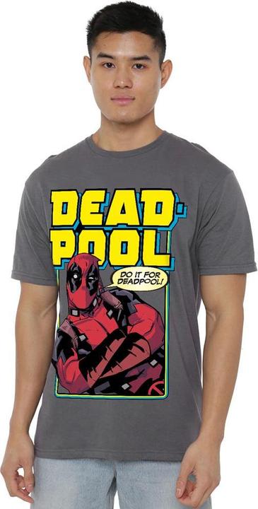 Produktbild Deadpool Do It For TShirt (4XL)