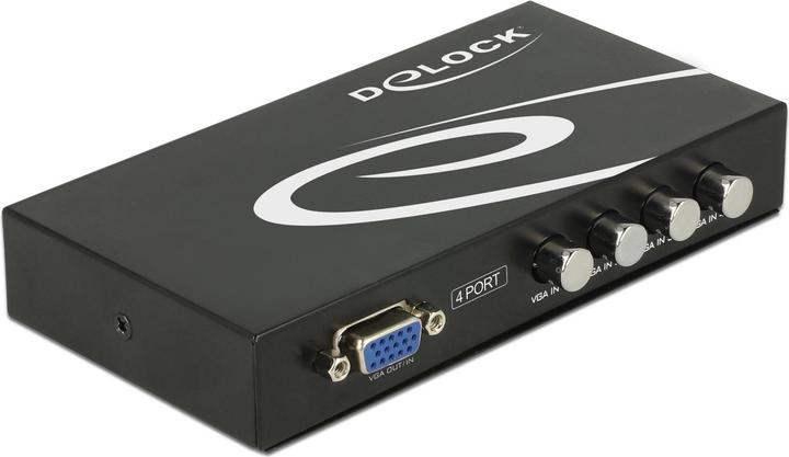Delock 4Port VGA Switchbox