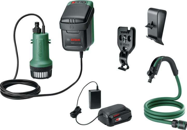 Actual product image Bosch Home & Garden GardenPump 18V-2000 (Rain barrel pump)