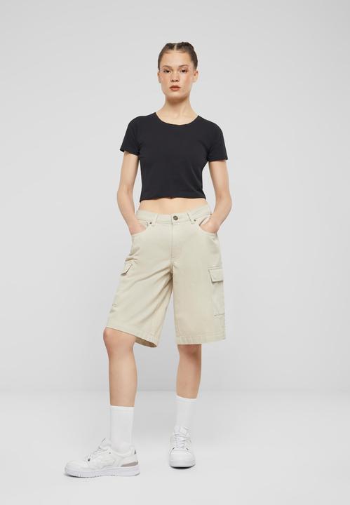 Produktbild Urban Classics Ladies Cotton Cargo Bermuda - 166853 (32)