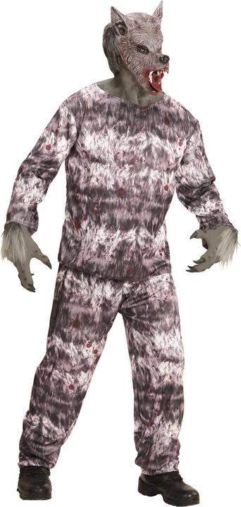 Produktbild Widmann Werwolf Kostüm mit Jacke, Hose und Maske (L)
