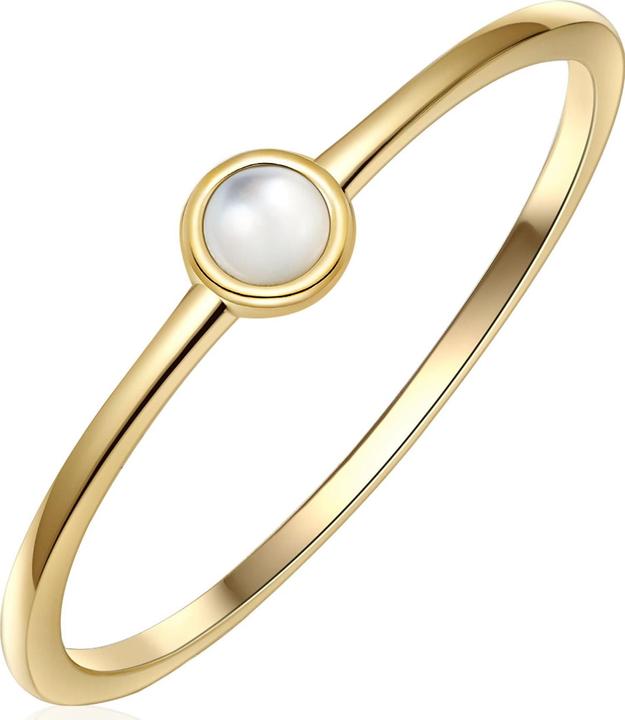 Immagine prodotto Glanzstücke München Donna Argento Madreperla Oro Giallo - 28431 (52, 925 Argento)