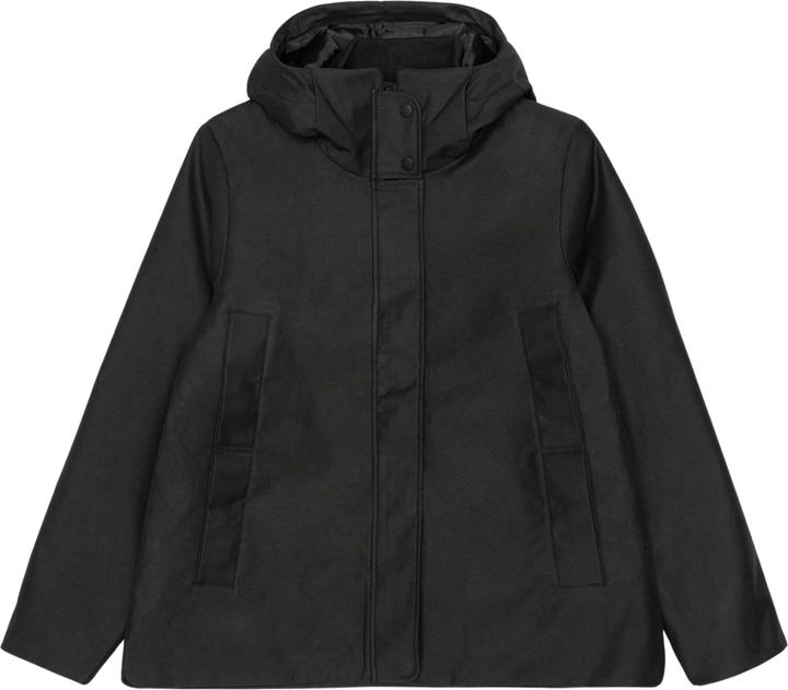 Selfhood Kurzer Parka mit Kapuze, Damen