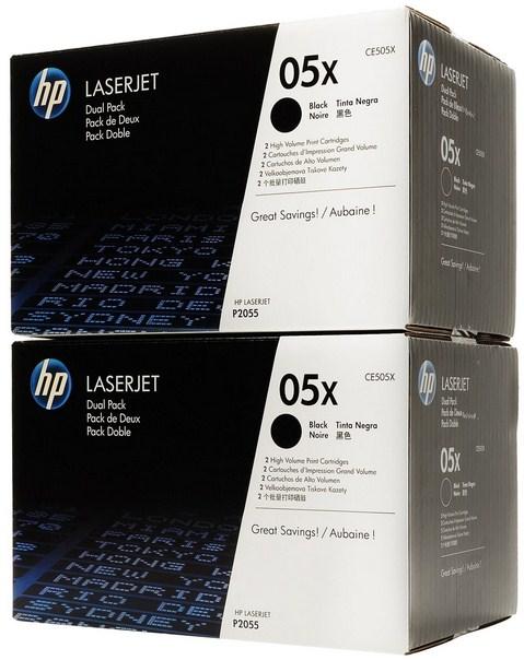 Actual product image HP 05x (FC)