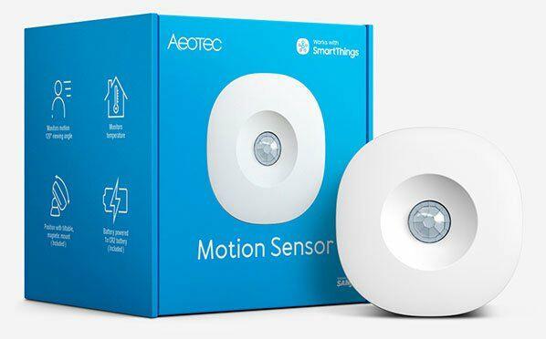 Immagine prodotto Aeotec Sensore di movimento SmartThings (40 m)