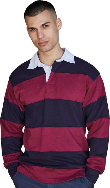 Produktbild Front Row Poloshirt Genäht Rugby (M)