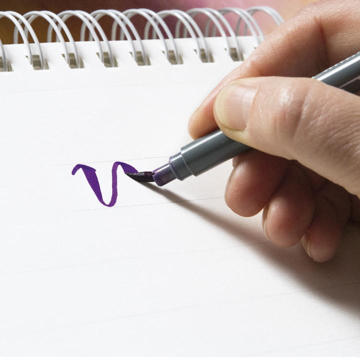 Produktbild Online Calli Brush Pen (Mehrfarbig, 11 x)