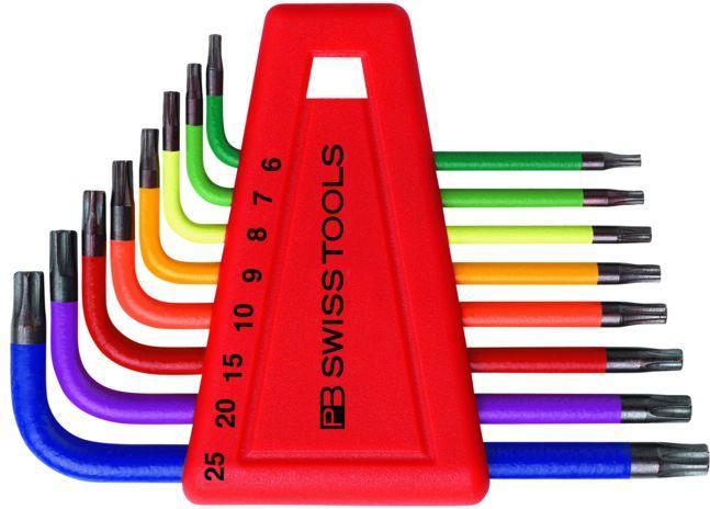 Productafbeelding PB Swiss Tools Inbusset voor Torx schroeven