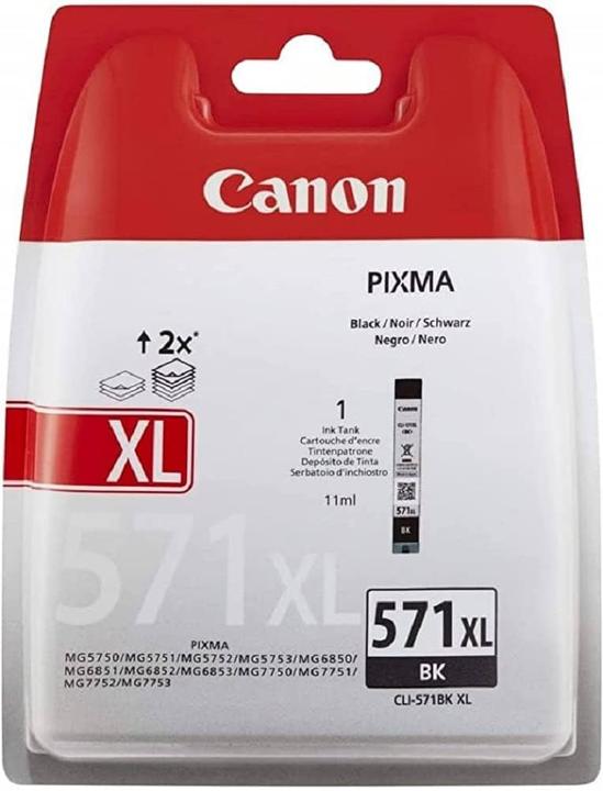 Image du produit Canon PGI-570XL/CLI-571 PGBK/C/M/Y/BK (M, PGBK, CF, C, Y)