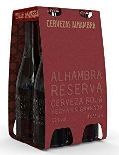 Image du produit Alhambra Reserva RODas Rote Reserva - Double Bock Caisse 24 x / 7.2 % Espagne (24 x 33 cl)