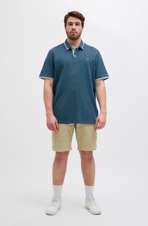 Actual product image Jack & Jones Plus Size Loose Fit Cargo Shorts Cargo Shorts (42)