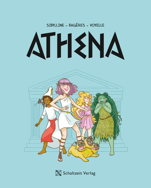 Produktbild Athena - Band 1 (Deutsch, Frédéric Bagères, 2023)