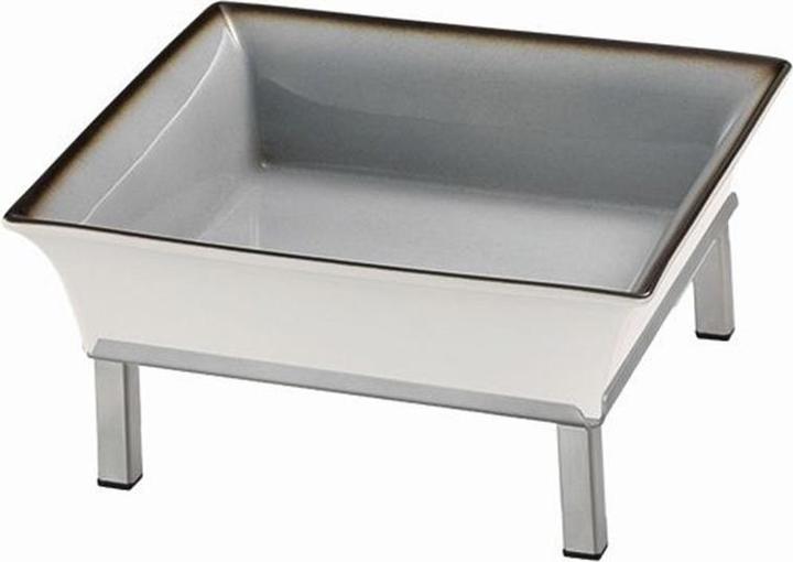 Frilich SPARE porcelain bowl gray 0,3 Lt. 150x150 mm (1 x)