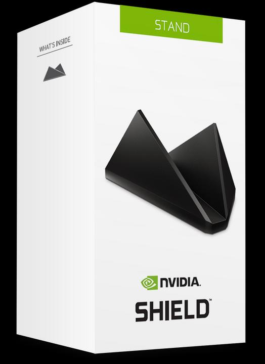 Actual product image NVIDIA SHIELD TV booth (Various)