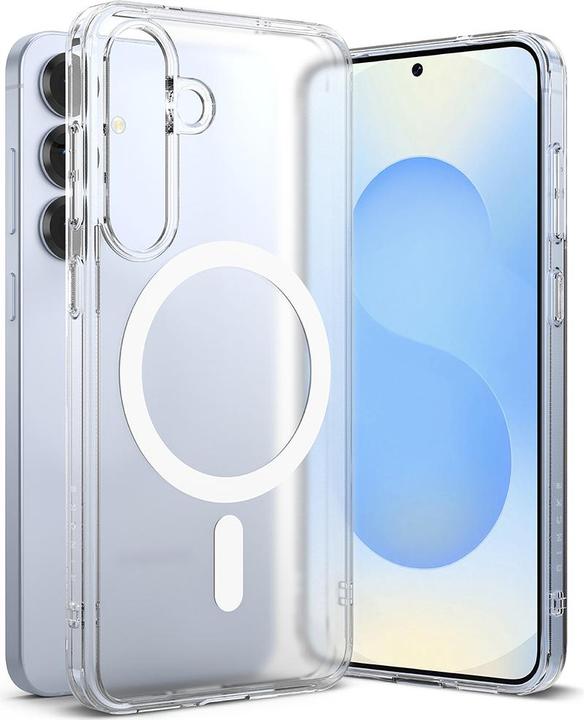 Image du produit Ringke - Fusion MagSafe - Samsung Galaxy S25 - Matte Clear (Samsung Galaxy S25)