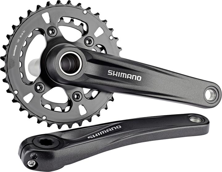 Image du produit Shimano FC-MT610-2 (175 mm)