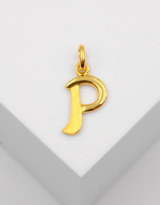 Image du produit Muau Lettre (Or jaune 750/18K)