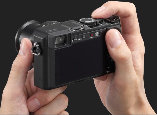 Image du produit Panasonic Lumix DMC LX100 (24 - 75 mm, 12.80 Mpx, Micro Four Thirds)