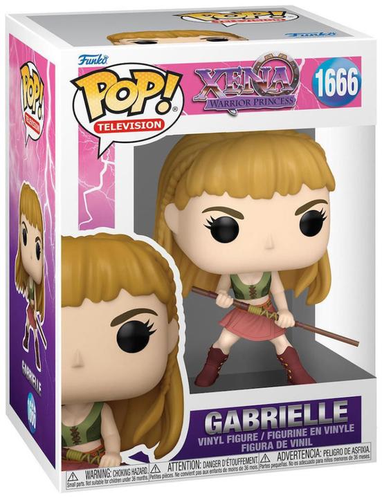 Produktbild Funko Xena - Die Kriegerprinzessin POP! TV Vinyl Figur Gabrielle 9 cm