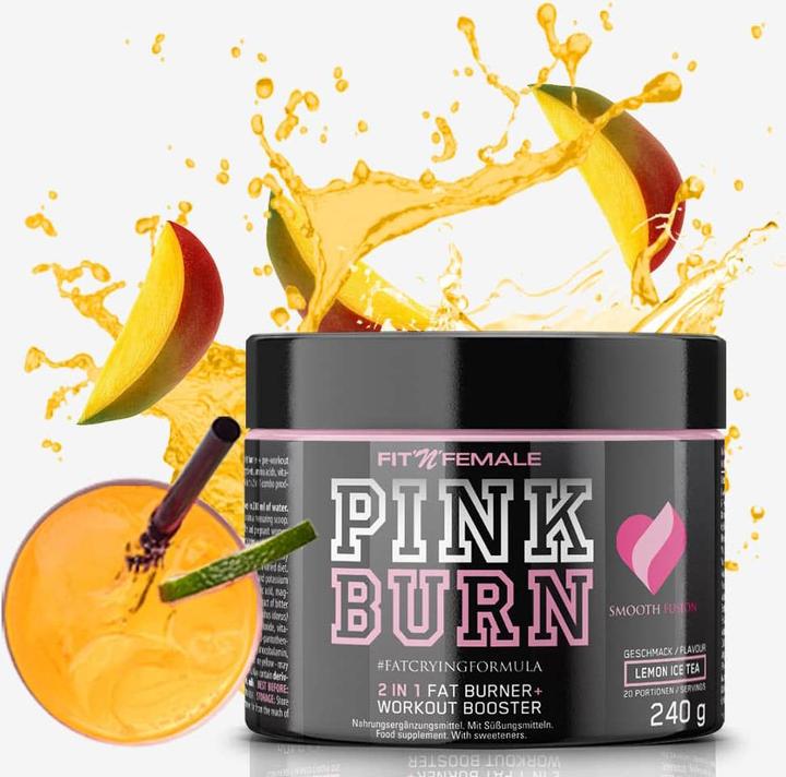 Produktbild FitnFemale Pink Burn (Mango)